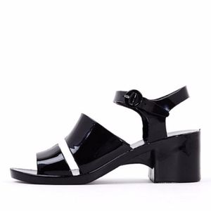 American apparel classic jelly heel sandal